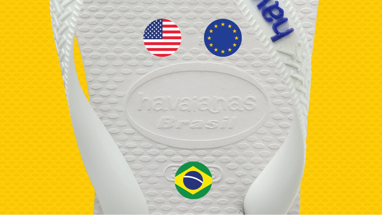 Havaianas guide des 2025 tailles